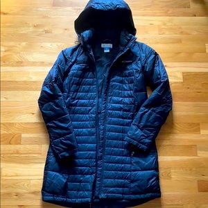 Columbia Down Winter Coat